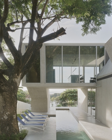 Villa von CAZA architects auf den Philippinen