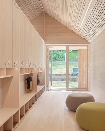 Kindergarten von Bernardo Bader Architekten in Vorarlberg