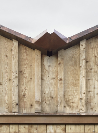 Kindergarten von Bernardo Bader Architekten in Vorarlberg