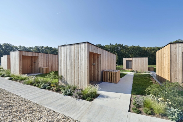 Erweiterung Wohnothek am Ratschen in Deutsch Schtzen, nominiert beim sterreichischen Bauherr:innenpreis 2023