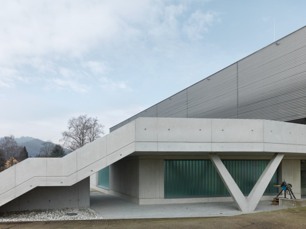 Stadthalle in Kapfenberg, nominiert beim sterreichischen Bauherr:innenpreis 2023