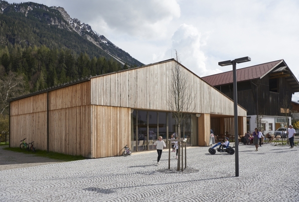 Dorfhaus in Forchach, nominiert beim sterreichischen Bauherr:innenpreis 2023