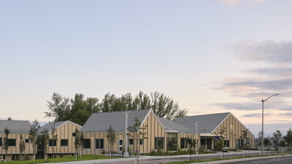 Grundschule im kanadischen Saguenay