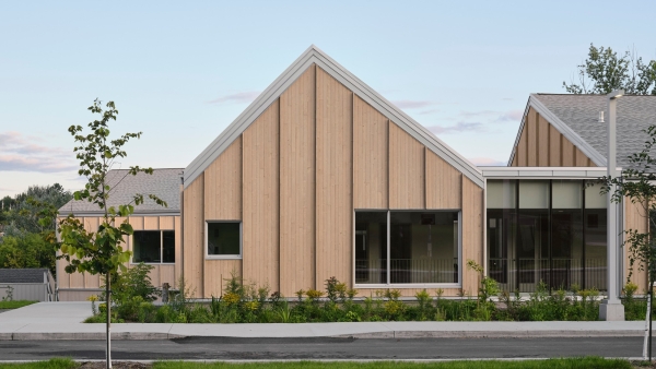 Grundschule im kanadischen Saguenay
