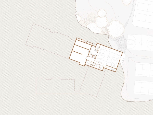 Grundriss Untergeschoss