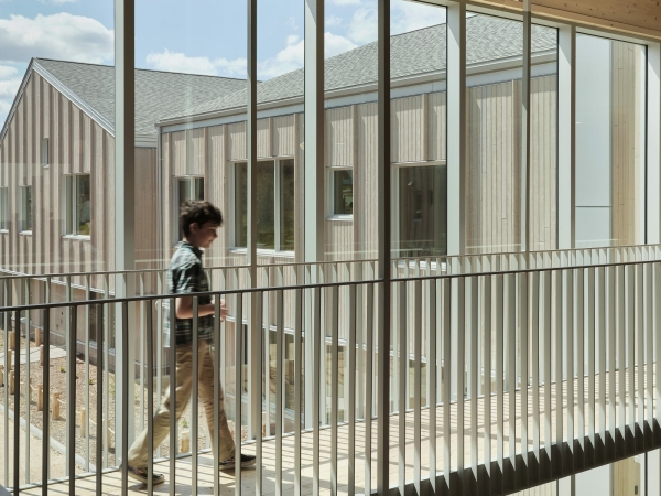 Grundschule im kanadischen Saguenay