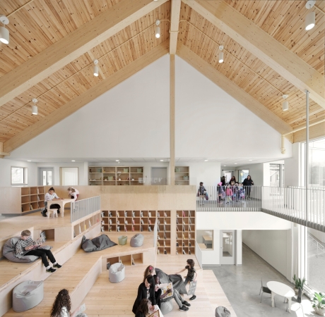 Grundschule im kanadischen Saguenay