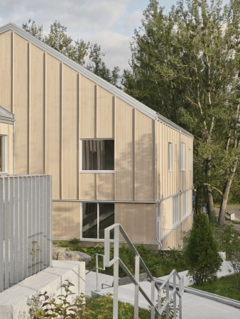 Grundschule im kanadischen Saguenay