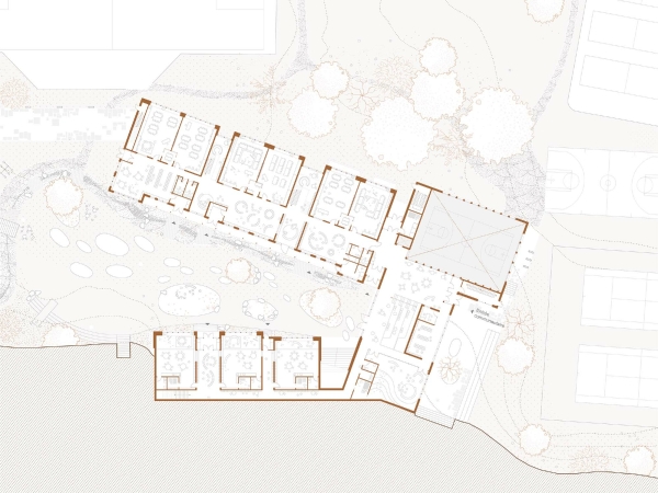 Grundriss 1. Obergeschoss