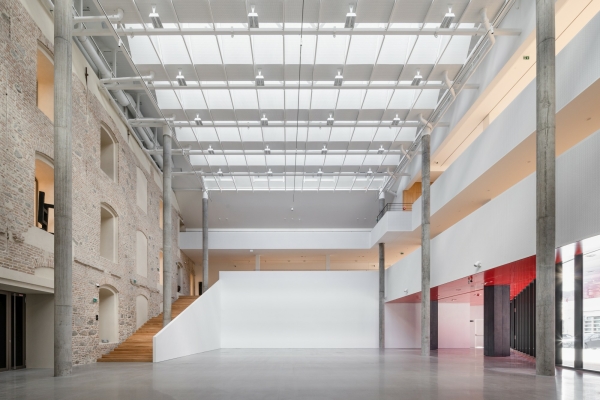 Umbau und Erweiterung der Slowakischen Nationalgalerie von BKP