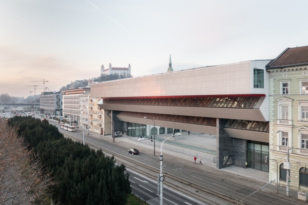 Umbau und Erweiterung der Slowakischen Nationalgalerie von BKP