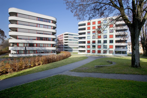 Wohnsiedlung Sunnige Hof in Zrich von Burkhalter Sumi Architekten (2012)