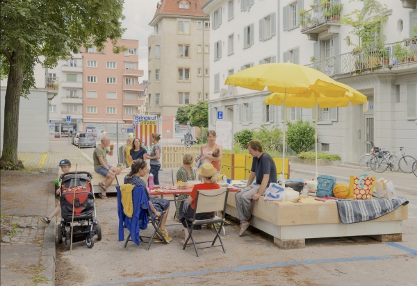 Projekt „Brings uf d'Strass!“: Gestaltung von Straßenmöbeln