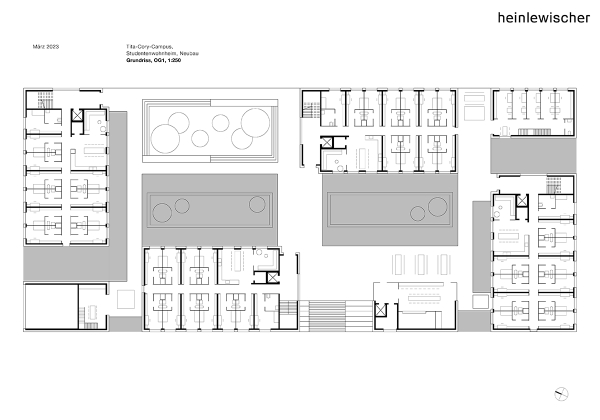 Grundriss 1. Obergeschoss