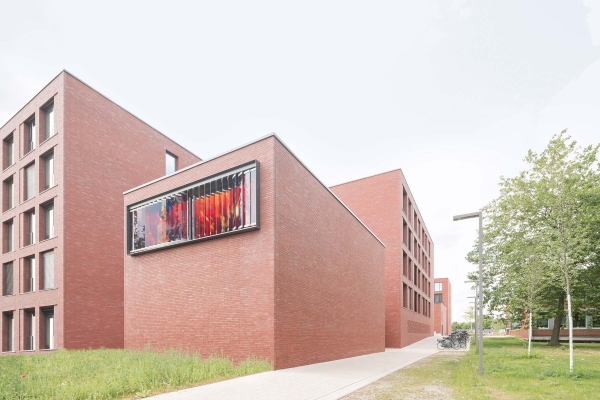 Studierendenwohnheim von heinlewischer