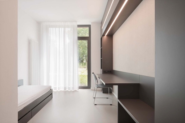 Studierendenwohnheim von heinlewischer