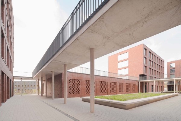 Studierendenwohnheim von heinlewischer