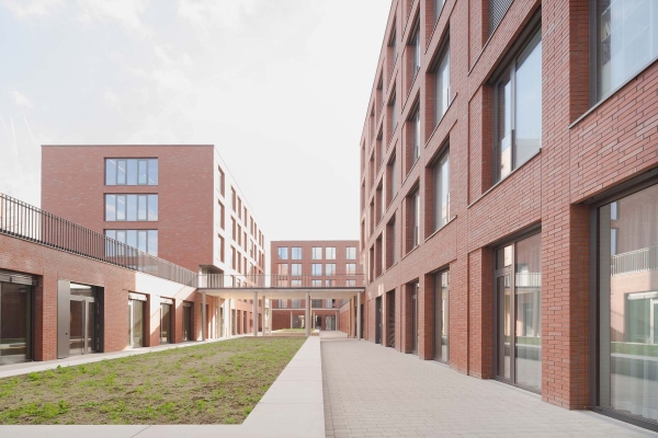 Studierendenwohnheim von heinlewischer