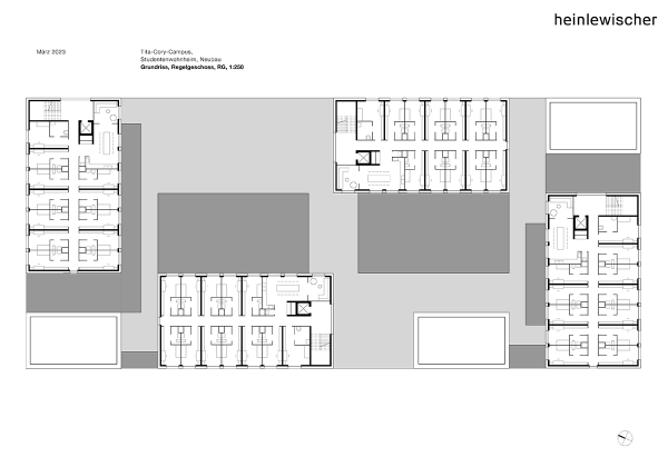 Grundriss Regelgeschoss