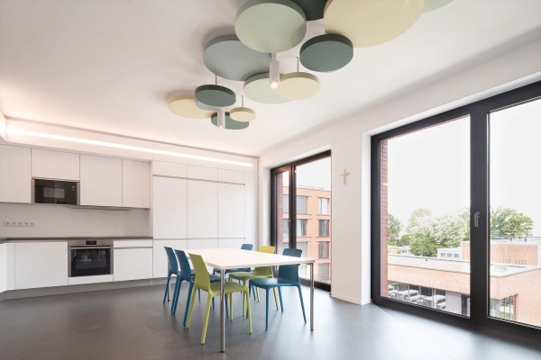 Studierendenwohnheim von heinlewischer