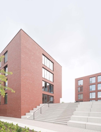 Studierendenwohnheim von heinlewischer