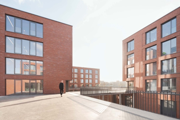 Studierendenwohnheim von heinlewischer