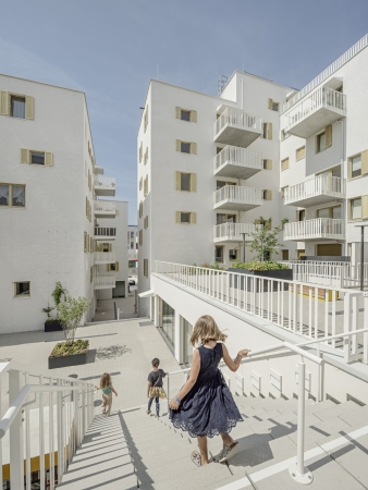 Quartiersbebauung von PPAG architects in Wien