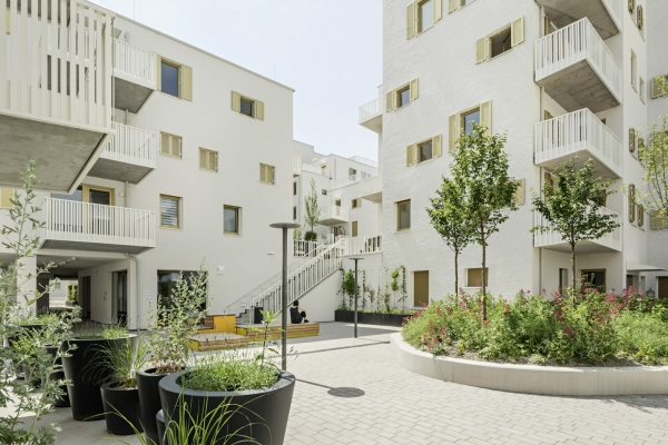 Quartiersbebauung von PPAG architects in Wien