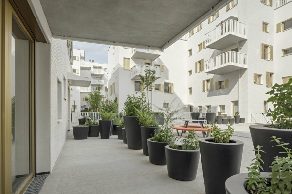 Quartiersbebauung von PPAG architects in Wien