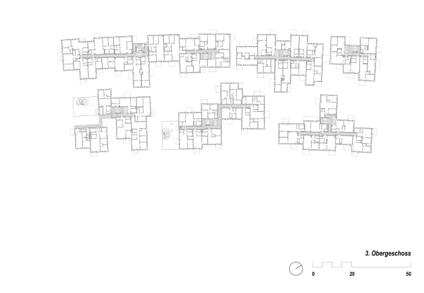 Grundriss 3. Obergeschoss