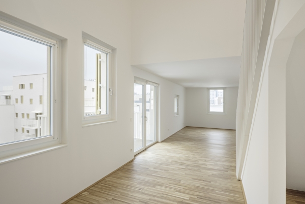 Quartiersbebauung von PPAG architects in Wien