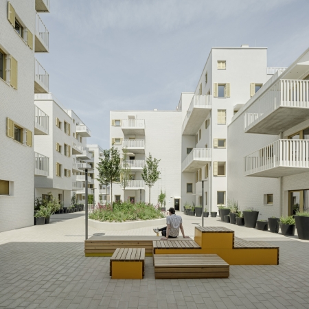 Quartiersbebauung von PPAG architects in Wien