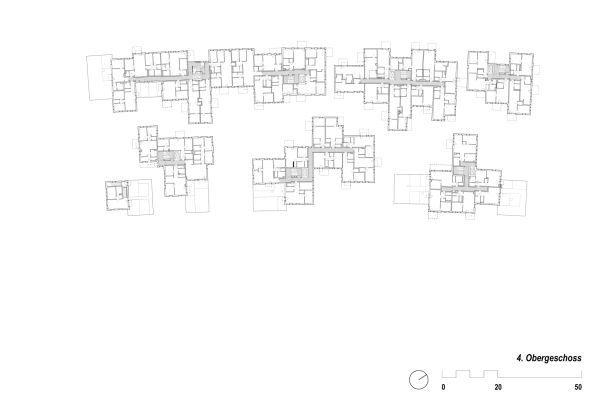 Grundriss 4. Obergeschoss
