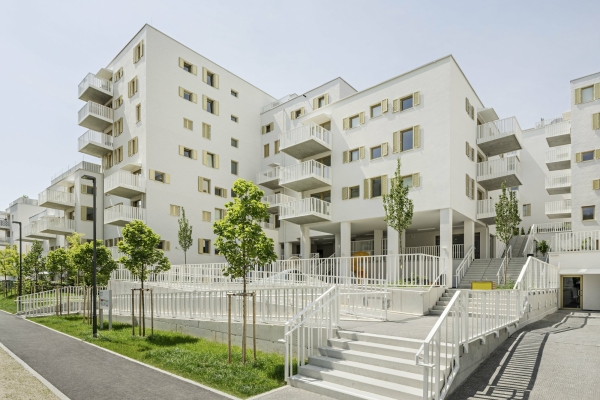 Quartiersbebauung von PPAG architects in Wien