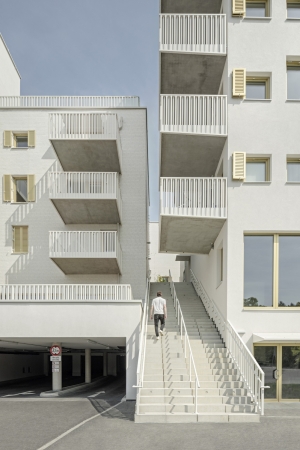 Quartiersbebauung von PPAG architects in Wien