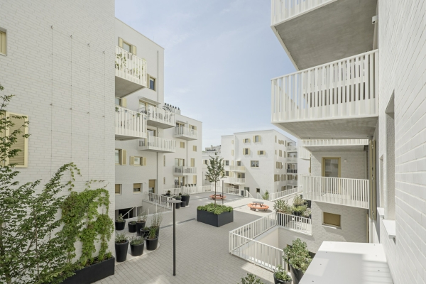 Quartiersbebauung von PPAG architects in Wien