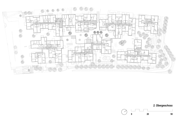 Grundriss 2. Obergeschoss