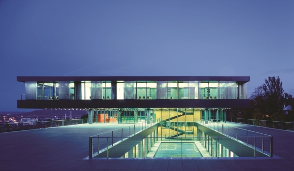 Haus Heidehof, Fortbildungszentrum und erweitertes ehemaliges Wohnhaus von Robert Bosch in Stuttgart, 20042007