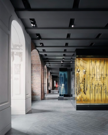 Residenzschloss Dresden, Wiederaufbau des Ostfl�gels, 2004�2019, 1. Obergeschoss