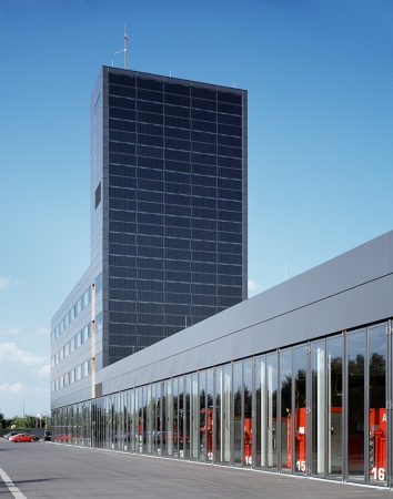 Hauptfeuerwache der Feuerwehr Heidelberg, 2004�2007