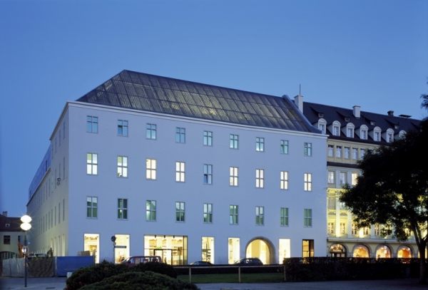 Neubau Wittelsbacher Residenz, Gesch�ftshaus Alter Hof in M�nchen, 2003-08