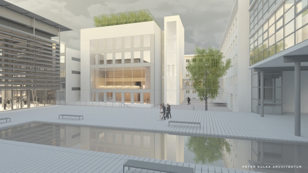 Erweiterungsplanung Schsischer Landtag in Dresden, Baubeginn 2025