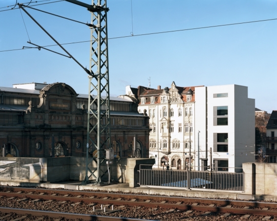 Wohnhaus von Peter Kulka in der Weieritzstrae in Dresden, 2013-15