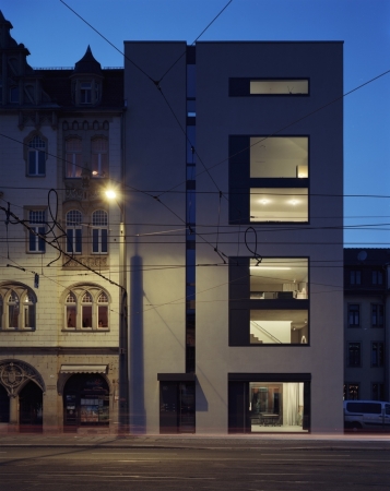 Wohnhaus von Peter Kulka in der Weieritzstrae in Dresden, 2013-15