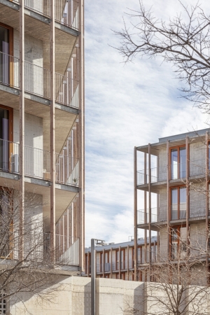 Sozialwohnungskomplex bei Barcelona von HArquitectes