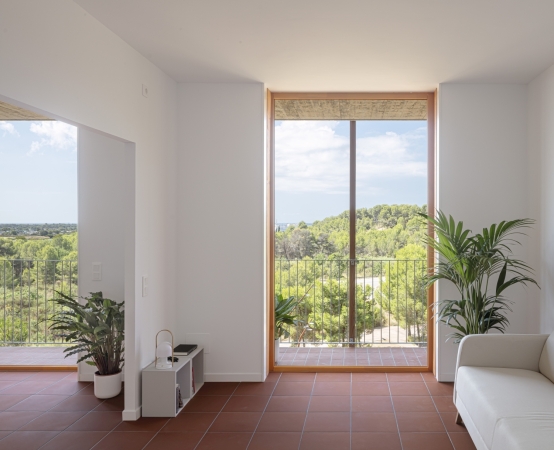 Sozialwohnungskomplex bei Barcelona von HArquitectes