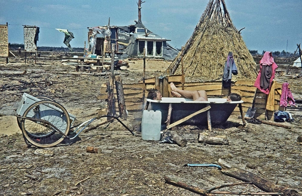 Republik Freies Wendland, Gorleben, Deutschland, 1980. Foto:  Hans-Hermann Mller, 31. Mai 1980, Wendland-Archiv