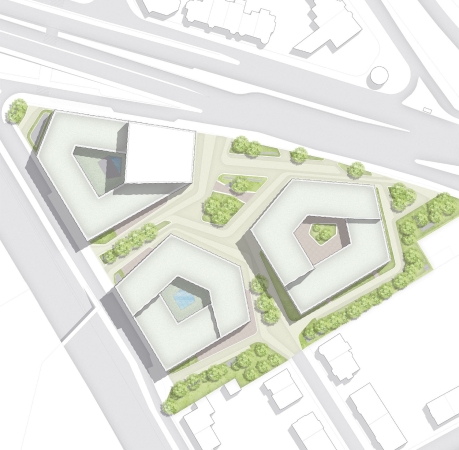 Broensemble von JSWD in Bonn