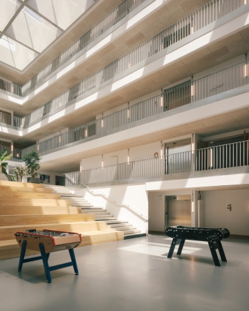 Hochschule bei Paris von Vallet de Martinis Architectes