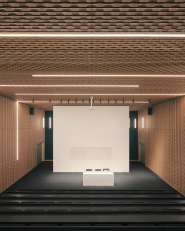 Hochschule bei Paris von Vallet de Martinis Architectes